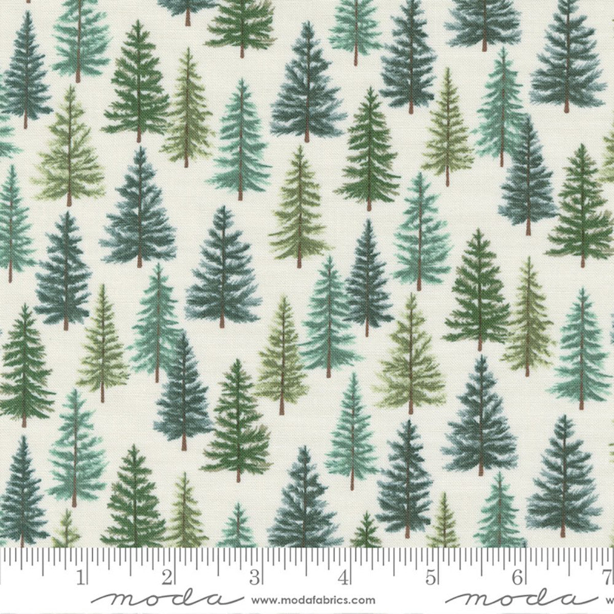 Holidays at Home Snowy White Snowflakes Fabric 56077 21 – Serendipity Woods