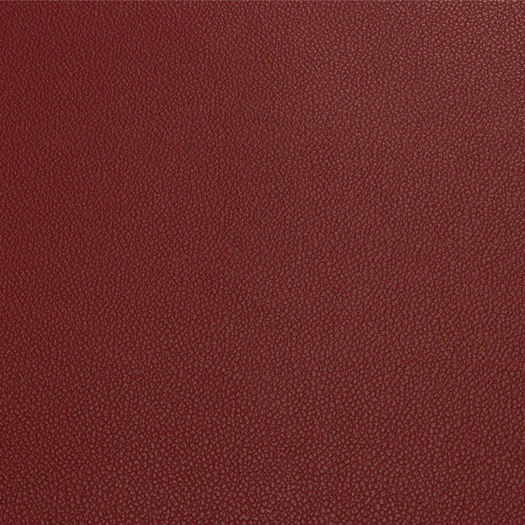 Sallie Tomato Cherry Pebble Faux Leather - Packaged 1/2 Yard Cut