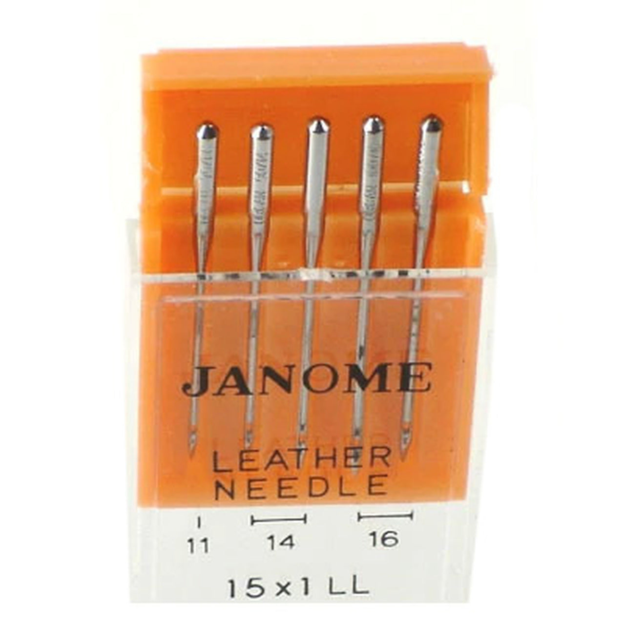 Janome Assorted Leather Needles 990600000