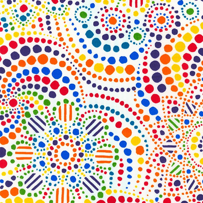 Dot and Stripe Delights - Rainbow 21214-263