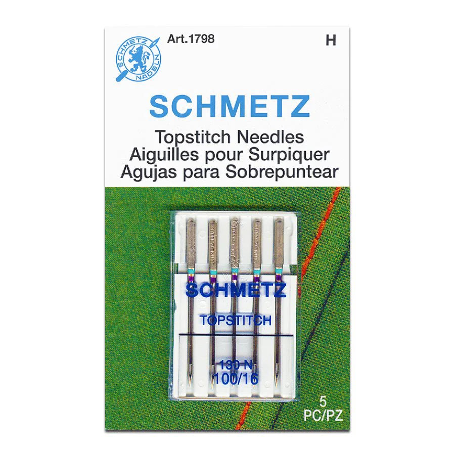 Schmetz Topstitch Needle - Size 16/100