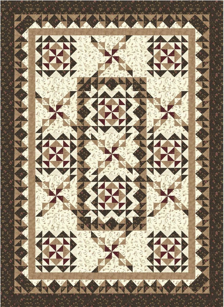 Highlands Quilt Pattern