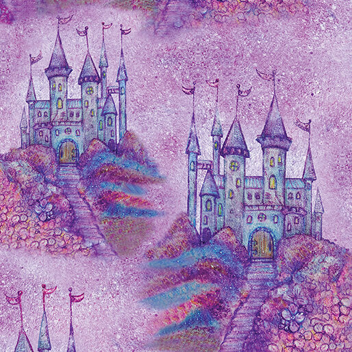 Fairy Enchantment -  Castles Multi - 16246-99