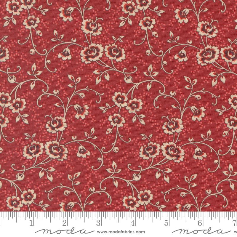 Lydias Lace - Jessies Bouquet, Crimson - 31683-15