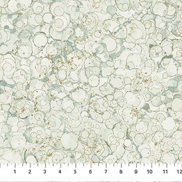 Midas Touch - Bubble Texture, Sage - DM26834-72