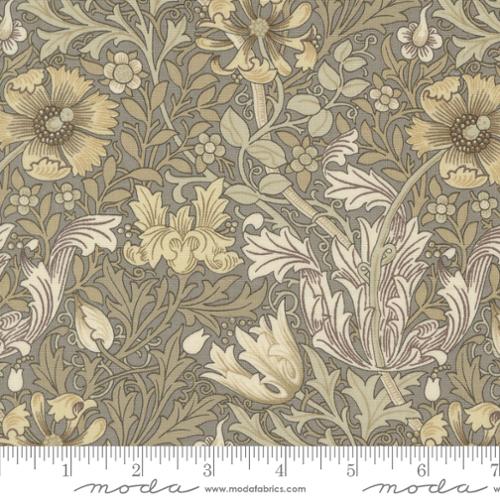 Ebony Suite - Compton Florals Vines, Dove - 8383-13