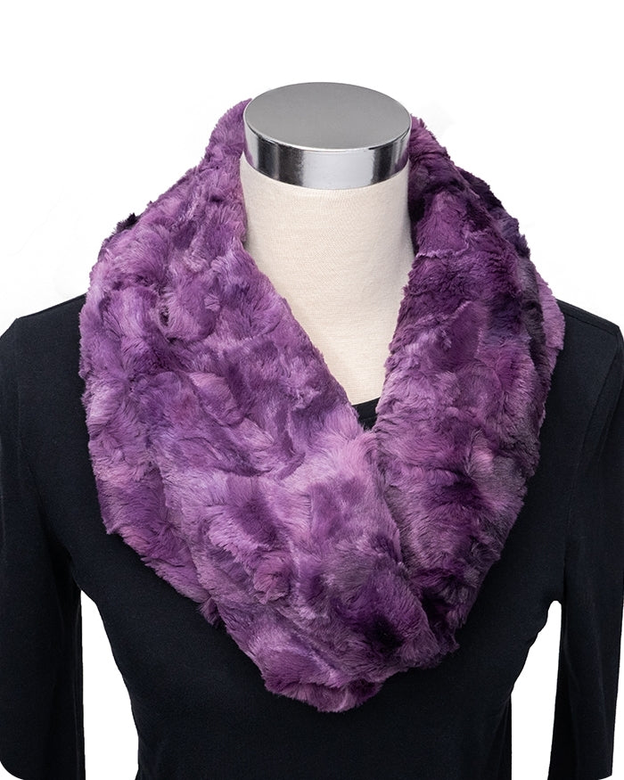 Kit 1209A - Infinity Scarf Cuddle Kit - Galaxy Plum