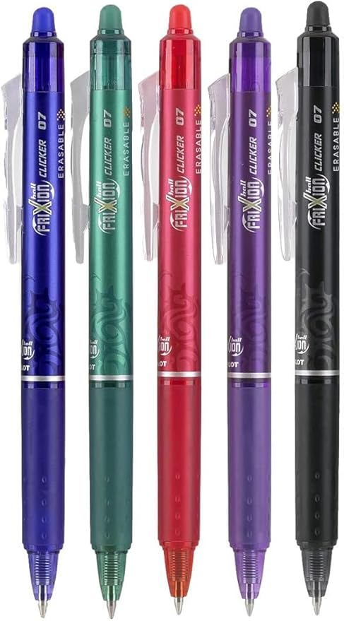 Frixion Gel Pen - Multiple Colors