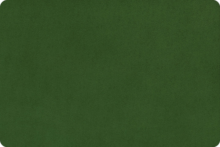 Classic Solid Cuddle - C390, Evergreen - 3yd cut