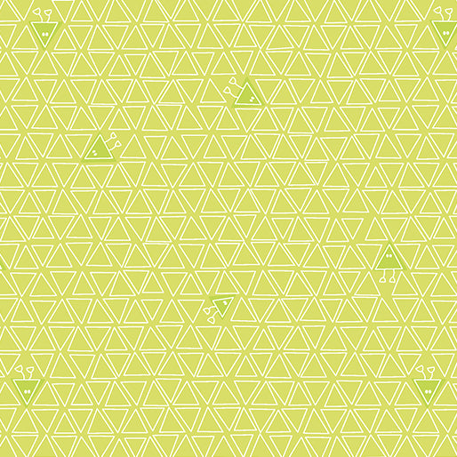 Robo Boogie - Triangles, Light Lime - 16204-04