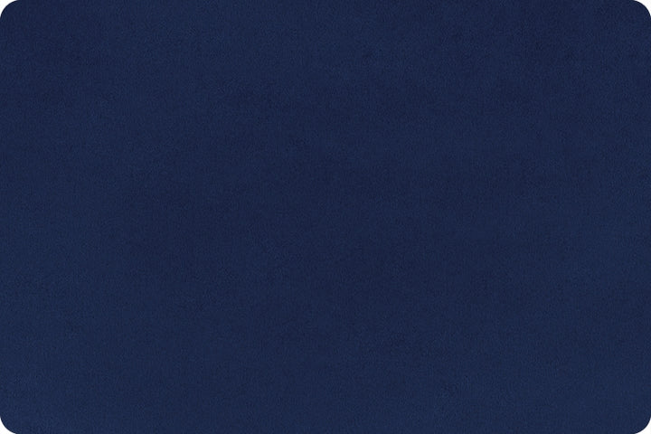 Classic Solid Cuddle - C390, Midnight Blue - 3yd cut