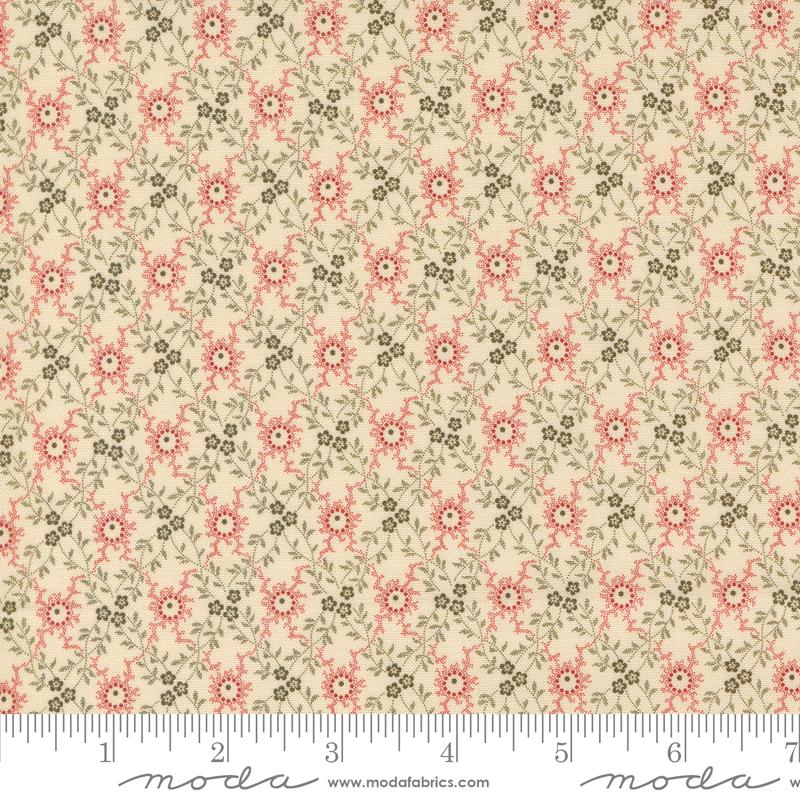 Lydias Lace - London Grace, Biscuit Crimson - 31687-11