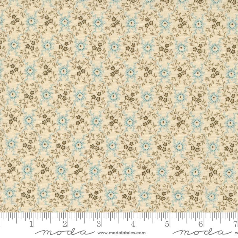 Lydias Lace - London Grace, Biscuit Aqua - 31687-12