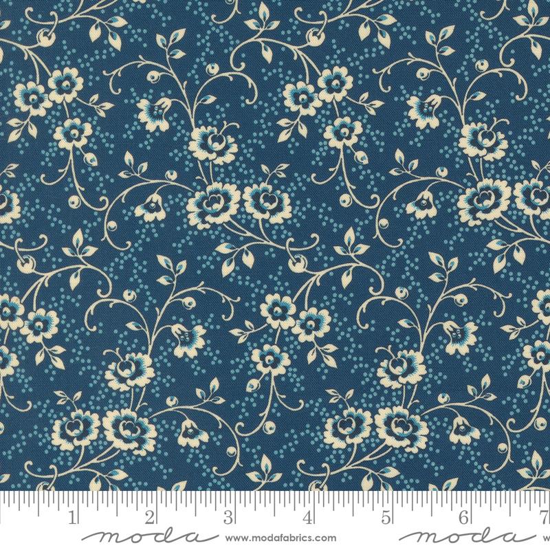 Lydias Lace - Jessies Bouquet, Indigo - 31683-16