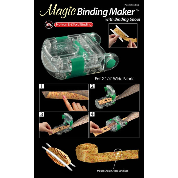 Magic Binding Maker With Binding Spool