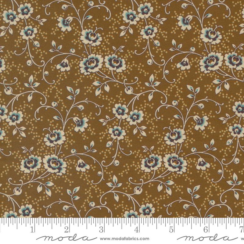 Lydias Lace - Jessies Bouquet, Cocoa - 31683-18