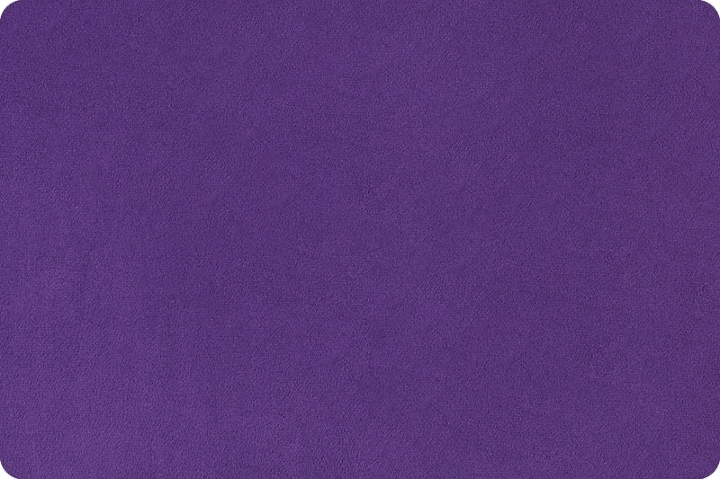 Classic Solid Cuddle - C390, Amethyst - 3yd cut