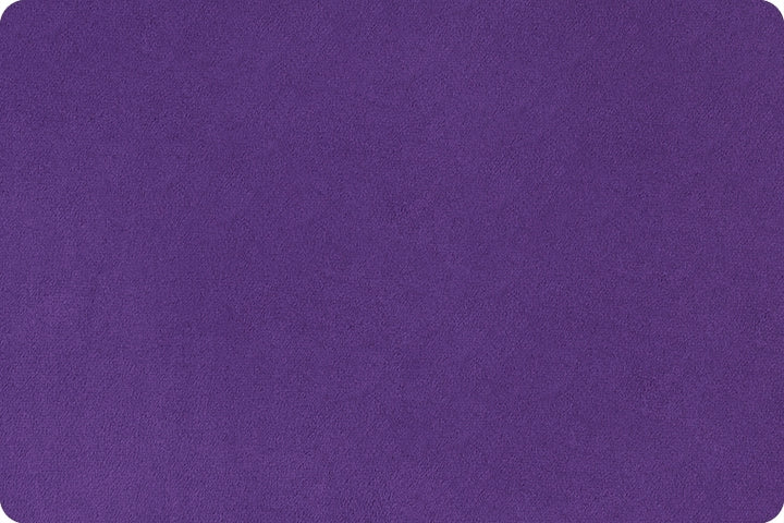 Classic Solid Cuddle - C390, Amethyst - 3yd cut