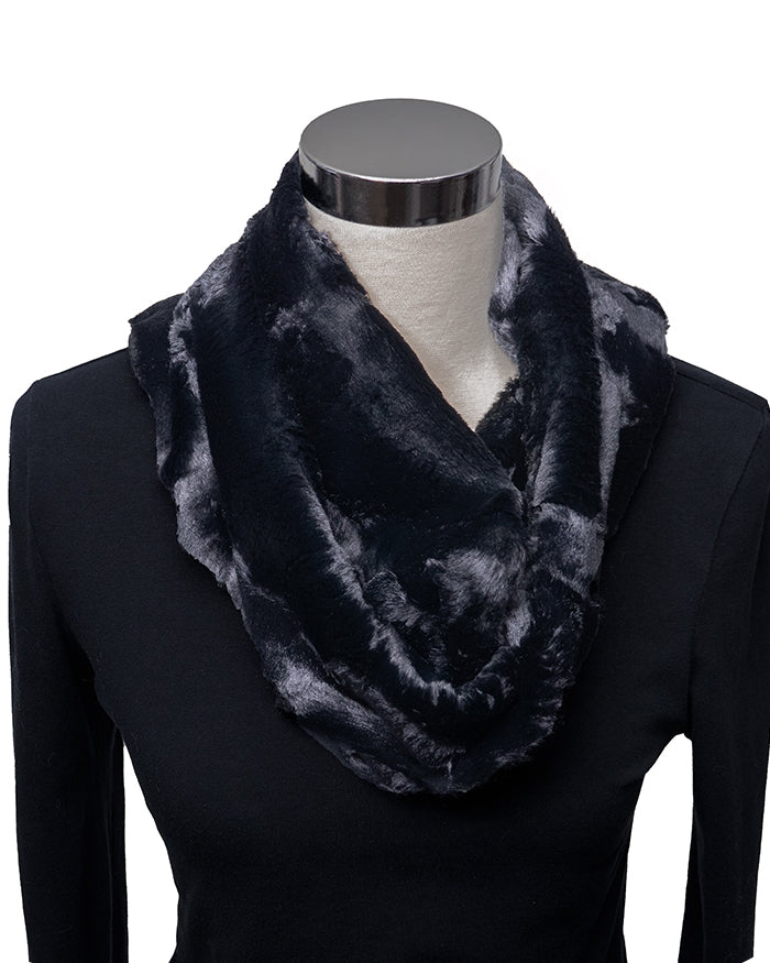 Kit 1209E - Infinity Scarf Cuddle Kit - Hide, Caviar