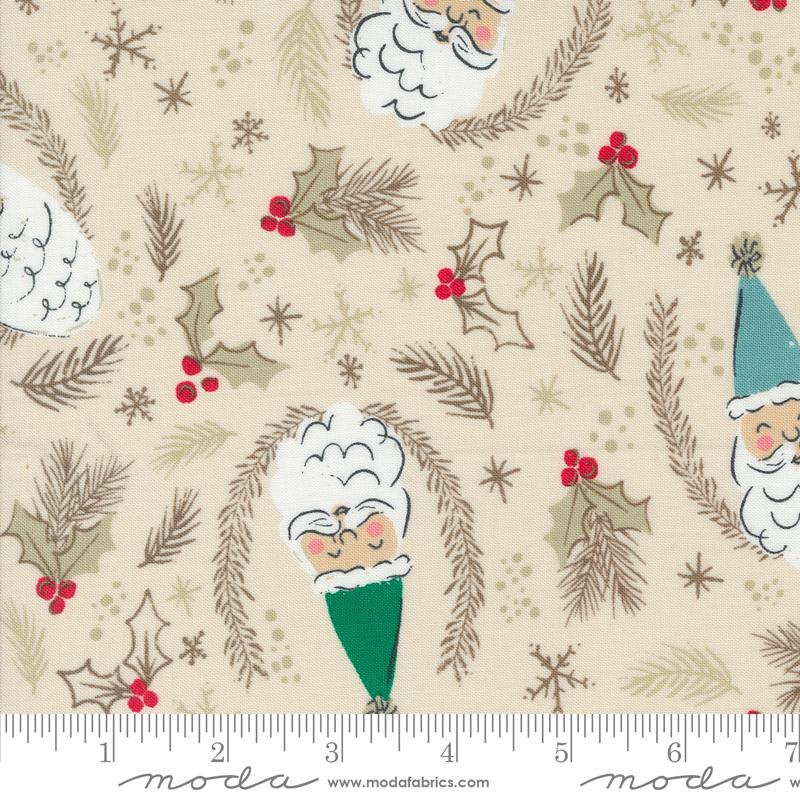 Cozy Wonderland - Jolly St Nick, Natural - 45590-11