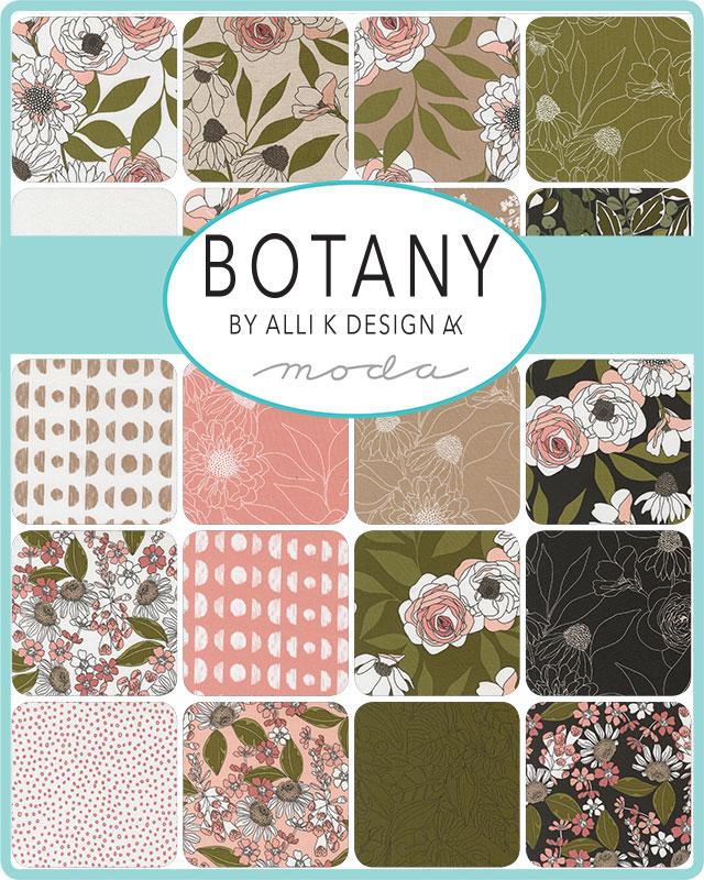 Moda Charm Pack - Botany - 42 5" x 5" squares