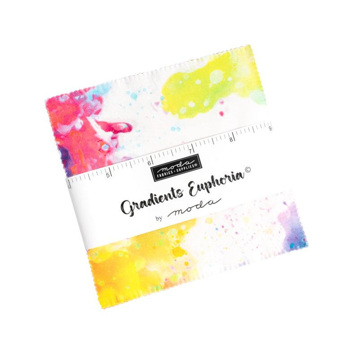 Moda Charm Pack - Gradients Euphoria - 42 5" x 5" squares