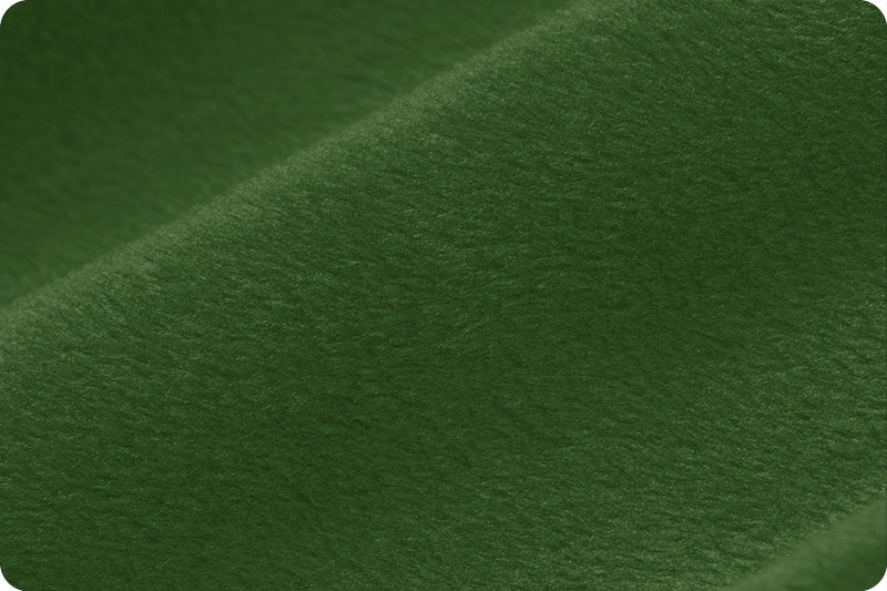 Classic Solid Cuddle - C390, Evergreen - 3yd cut