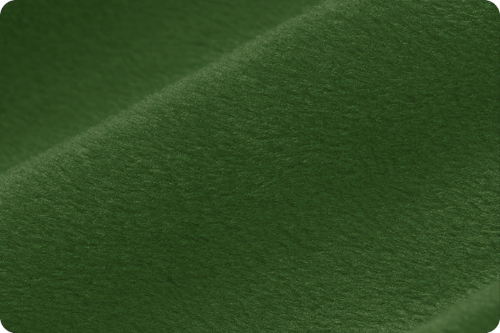 Classic Solid Cuddle - C390, Evergreen - 3yd cut