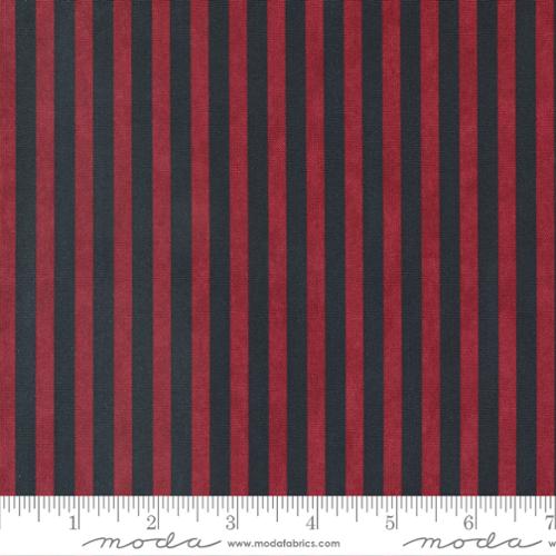 Shoppes On Main - Awning Stripe Stripes - Crimson- 6926 17