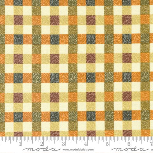 Quaint Cottage - Twisted Check Checks & Plaids, Spice - 48375 12