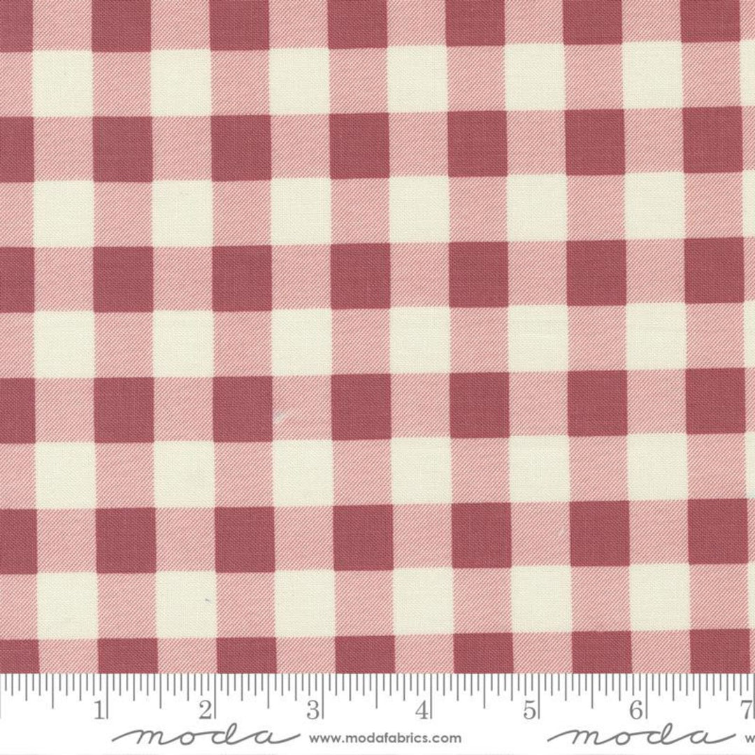 Evermore - Picnic Gingham, Strawberry - 43155 12