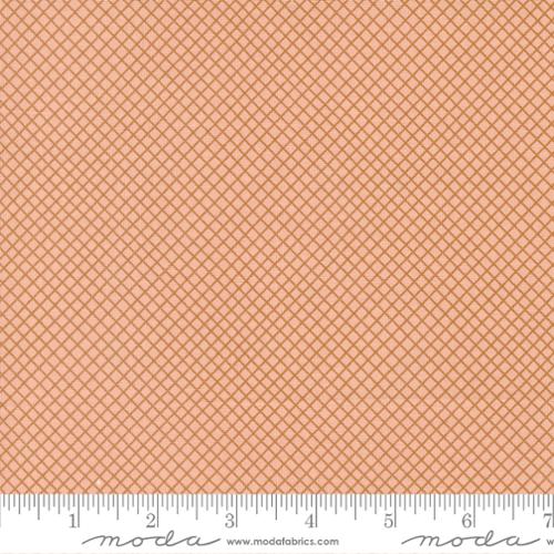 Quaint Cottage - Crosscheck Checks & Plaid, Rose - 48377 18