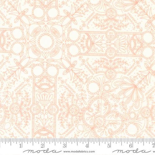 Quaint Cottage - Lace Damask, Cloud - 48373 11