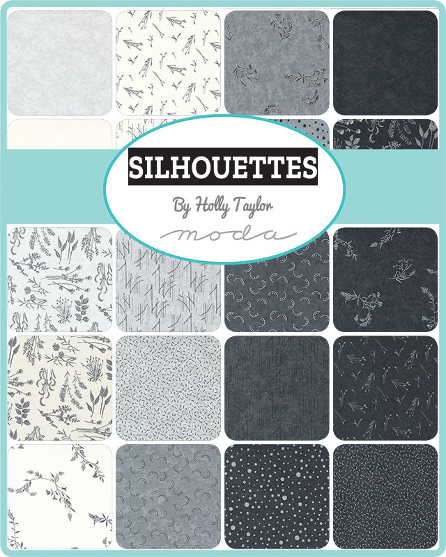 Moda Jelly Roll - Silhouettes – Mended Hearts Quilting & Boutique