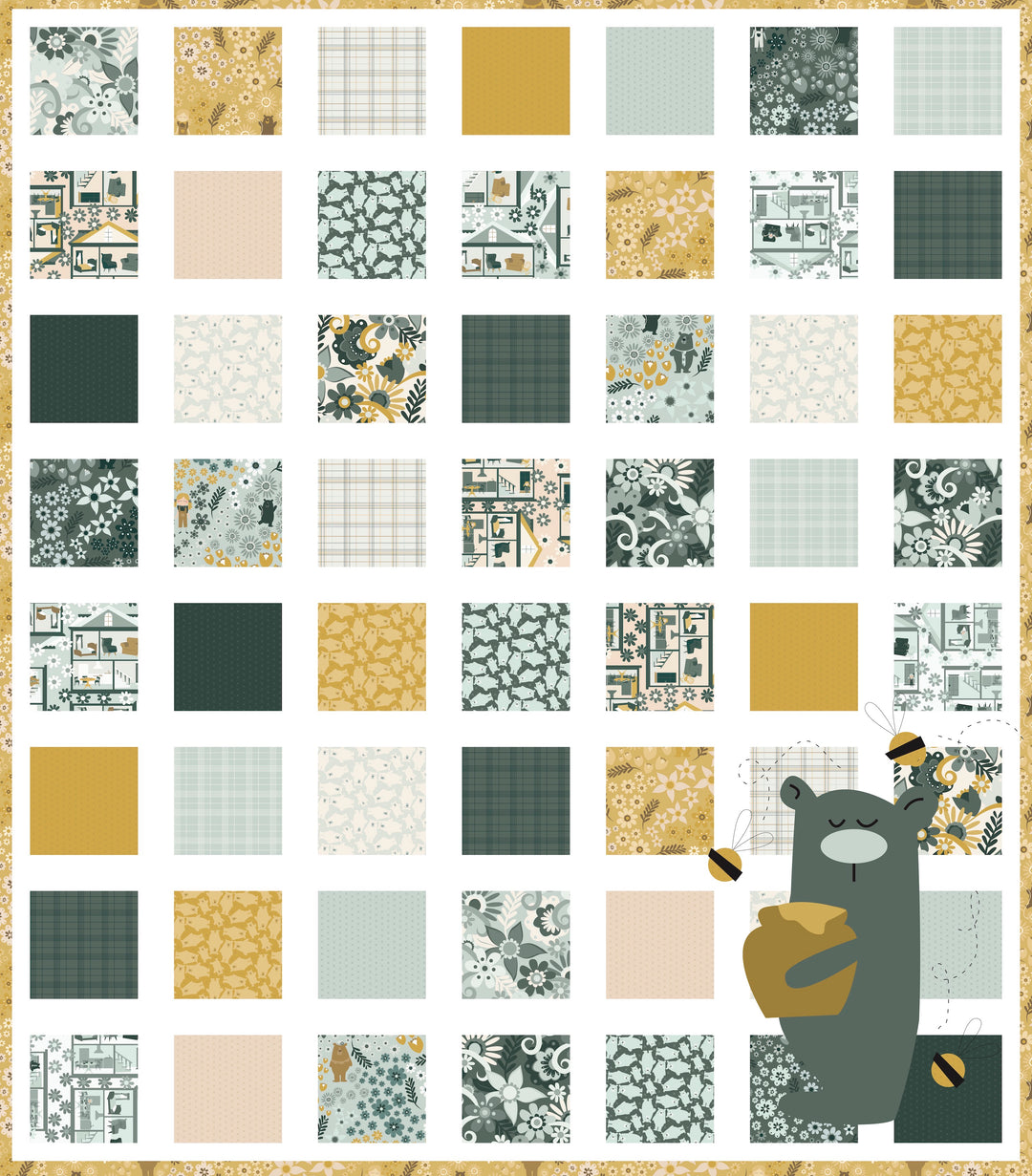 Honey - Quilt Pattern