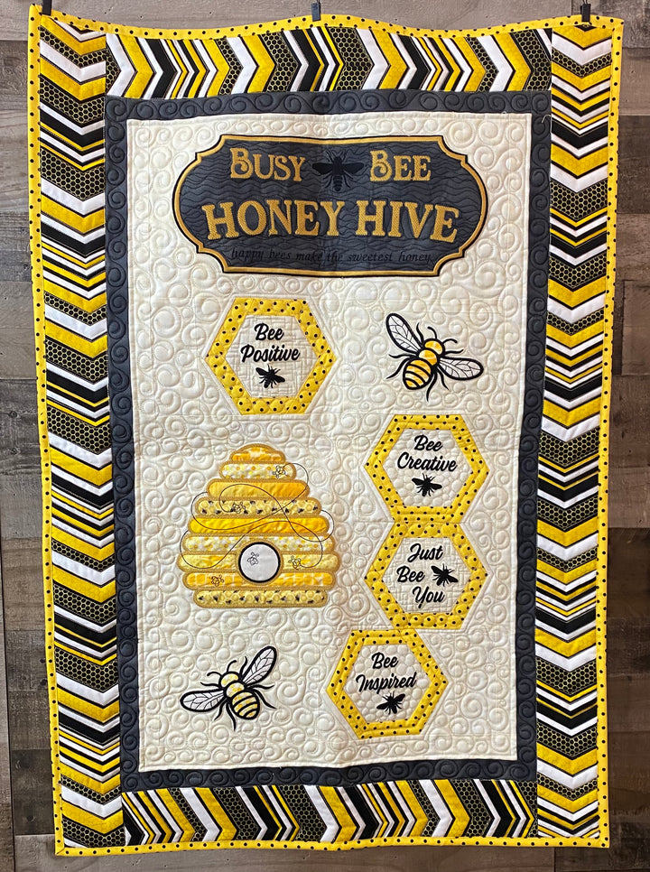 Honeycomb -  Machine Embroidery Pattern