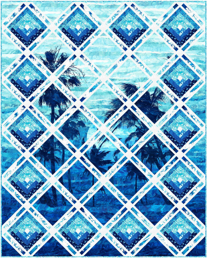 Kit 1193 - Palm Beach - Logs & Lattice