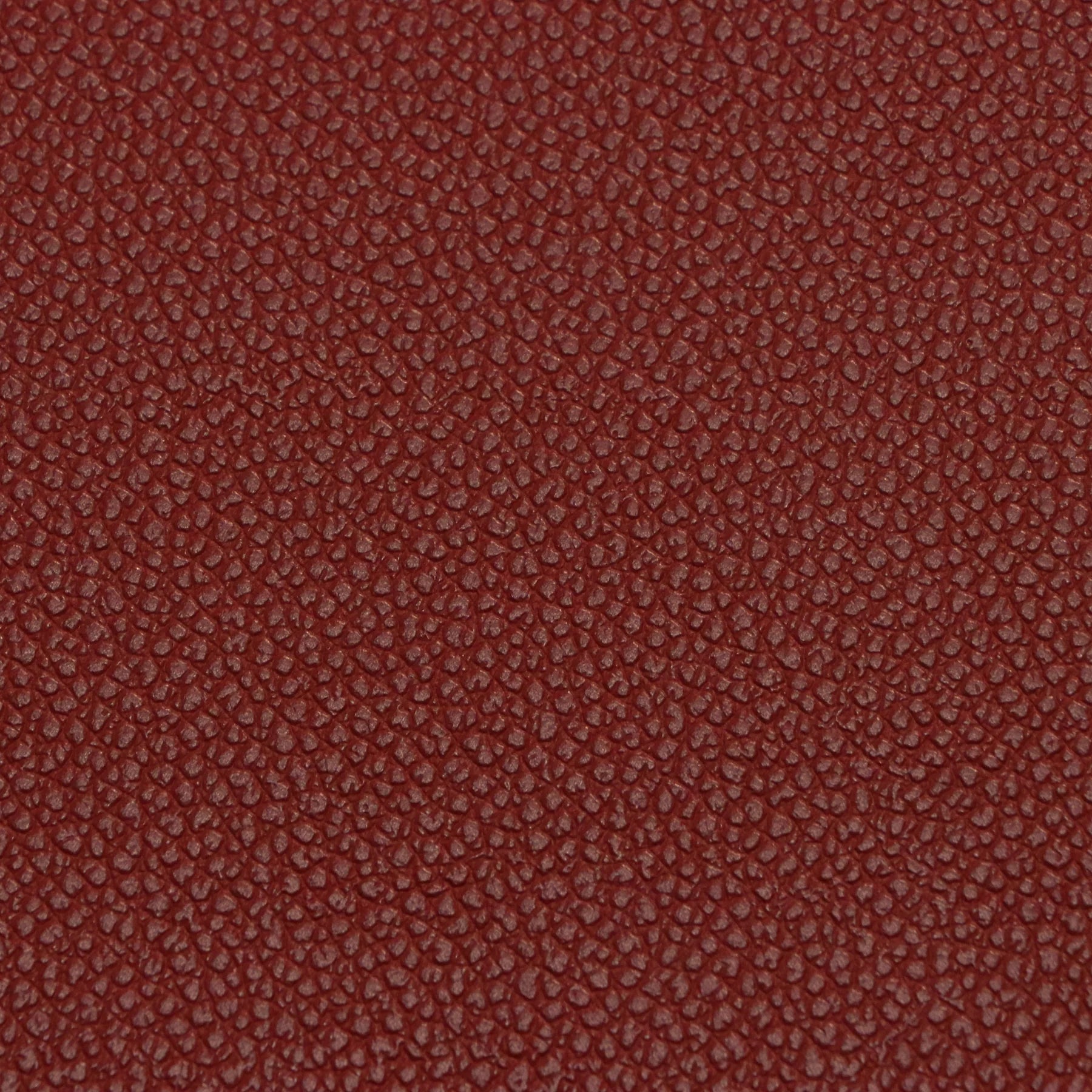 Cherry Pebble Faux Leather - Packaged 1/2 yard Cut