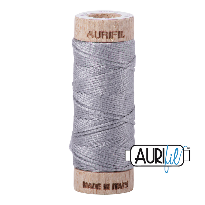 #2605 Grey  Aurifil Cotton Thread