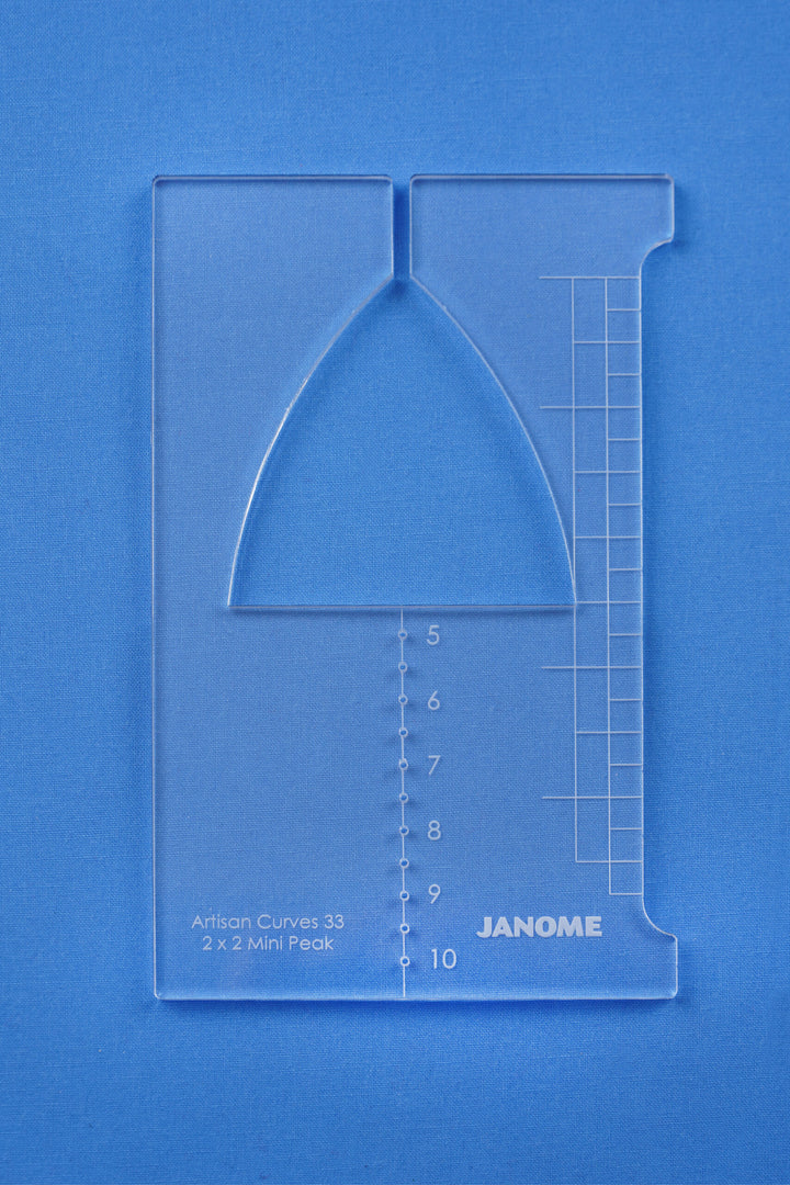 Janome Edge to Edge Template Set - Set of 4