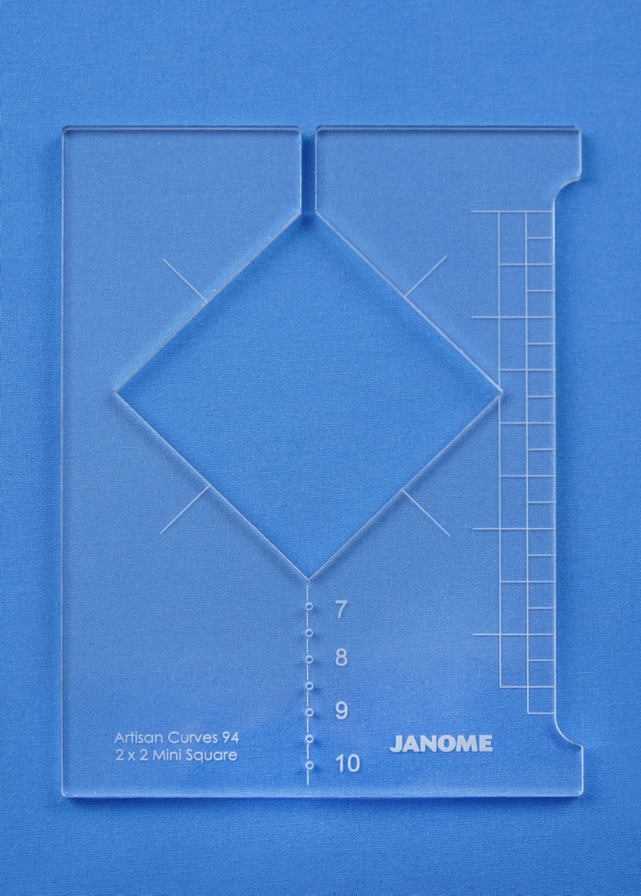 Janome Edge to Edge Template Set - Set of 4