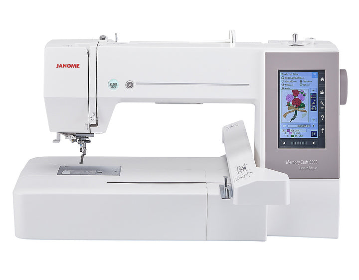 Janome 550E Limited Edition