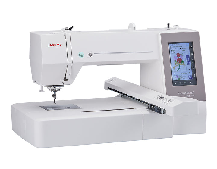 Janome 550E Limited Edition