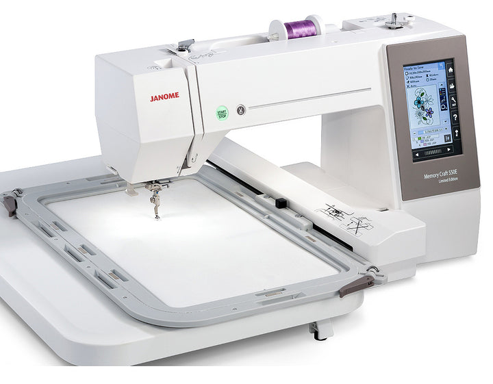 Janome 550E Limited Edition