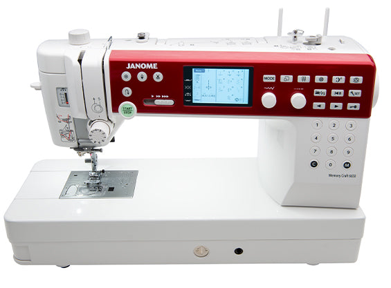 Janome Memory Craft 6650