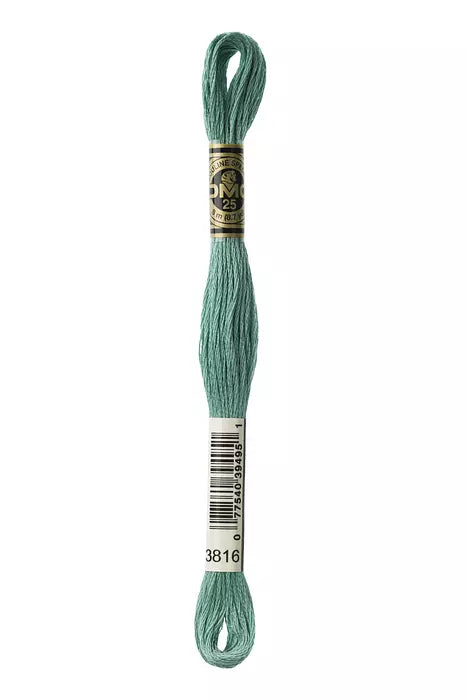 DMC 6 Strand Embroidery Floss - 3816 Serpent