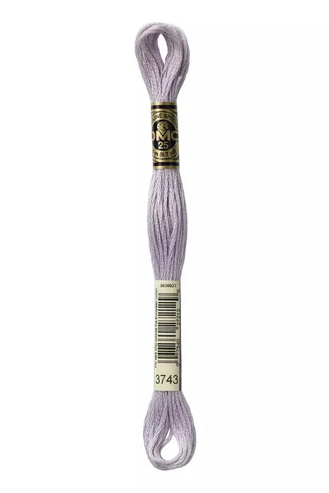 DMC 6 Strand Embroidery Floss - 3743 Rose Mist