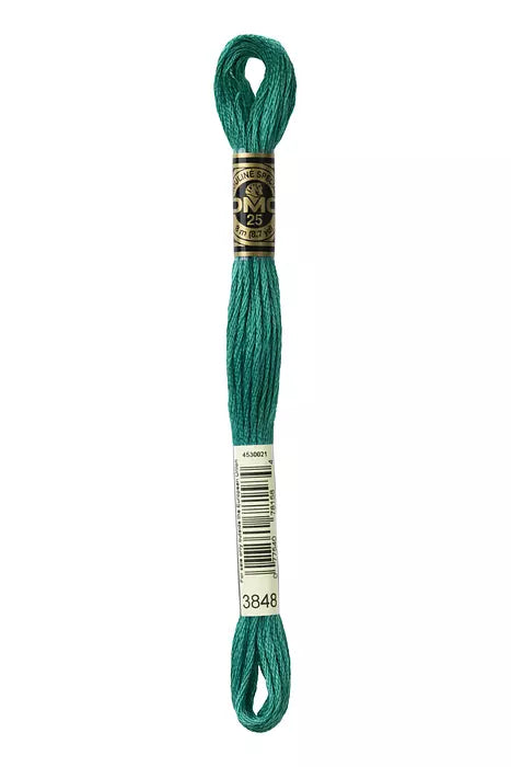 DMC 6 Strand Embroidery Floss - 3848 Mermaid’s Tail