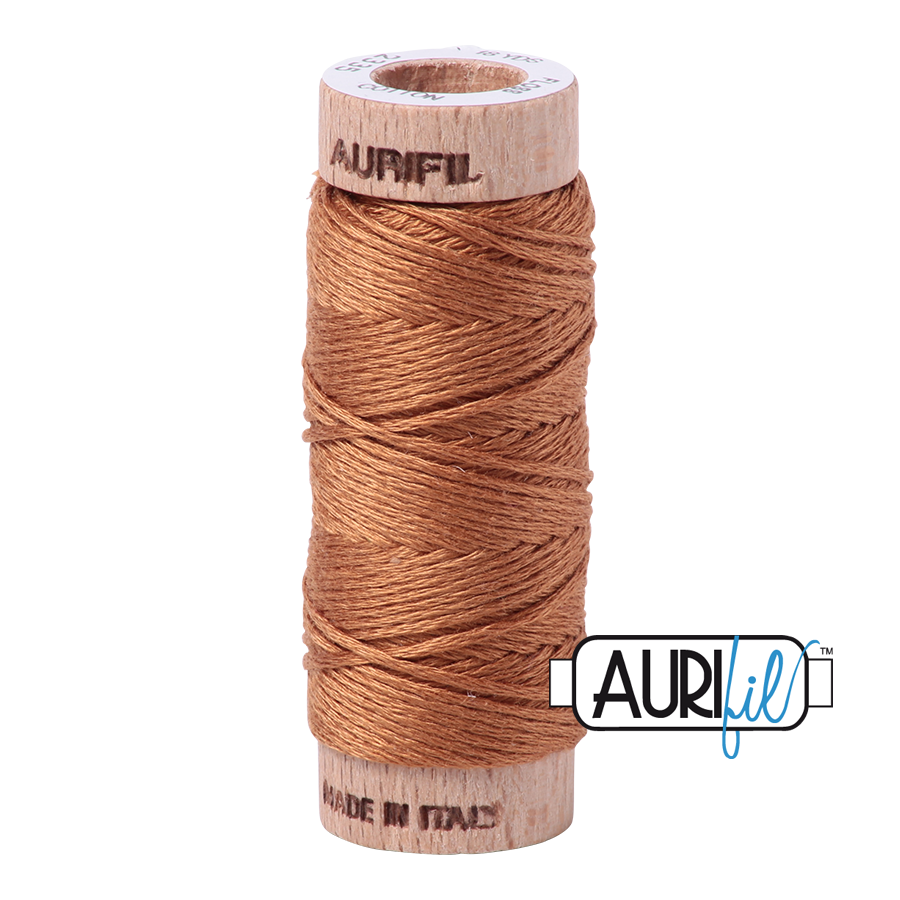 #2335 Light Cinnamon Aurifil Cotton Thread