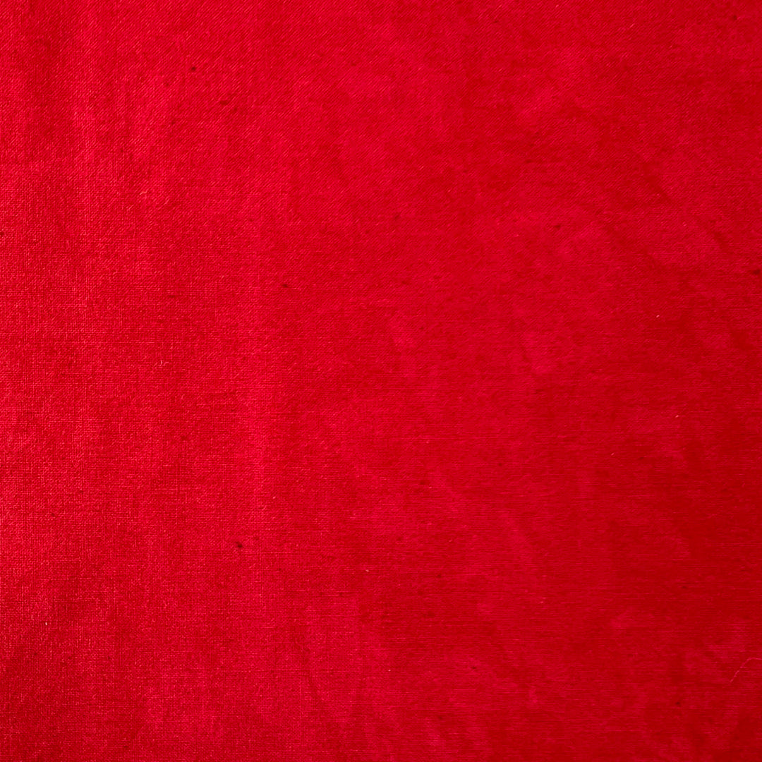 Cherrywood Hand Dyed Fabric - Red 0130